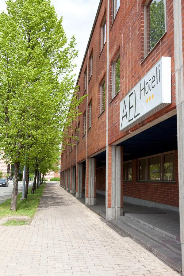 Ael Hotelli Helsinky Exteriér fotografie